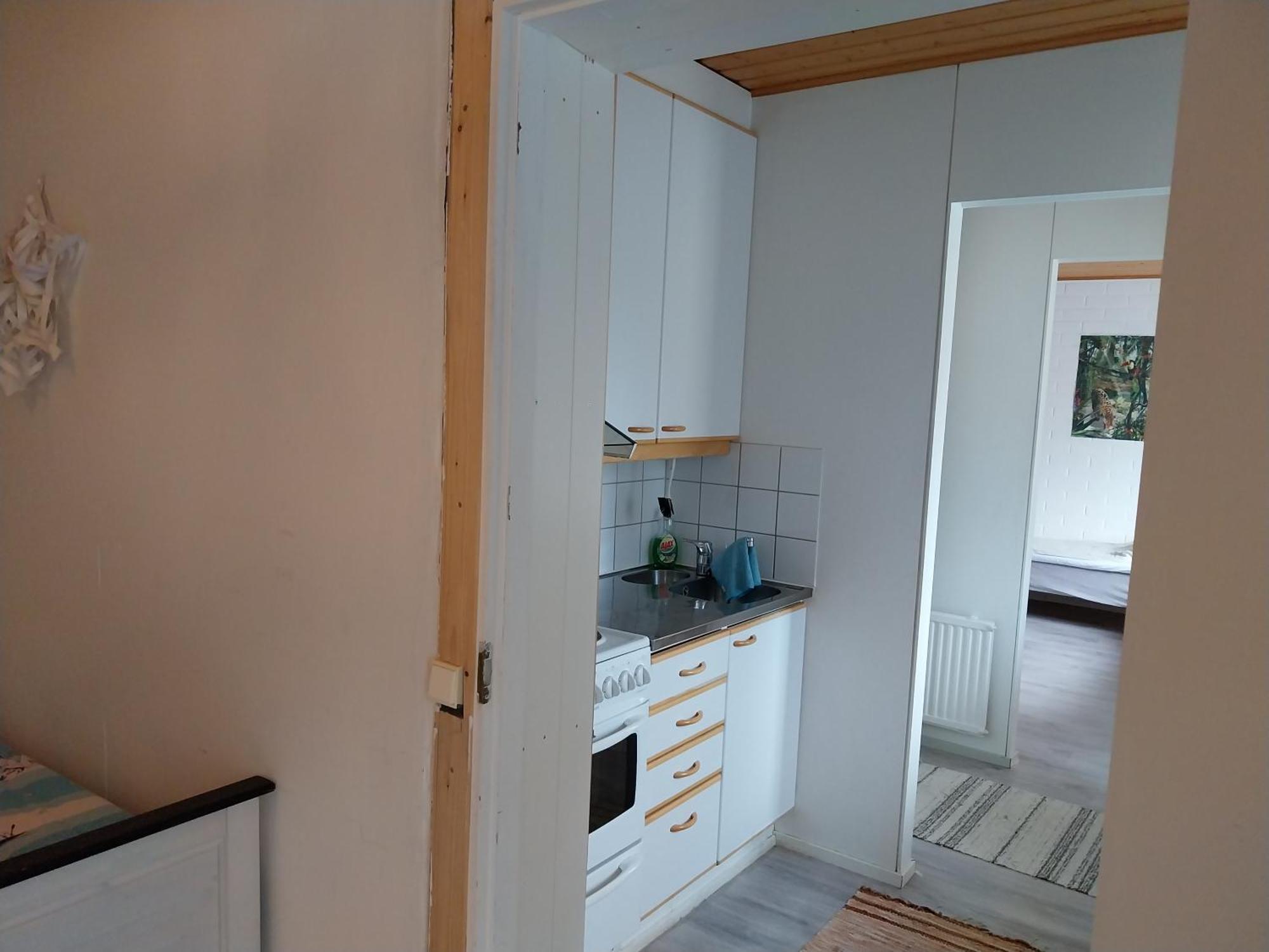 Majoitusta Lägenhet Alavieska Exteriör bild